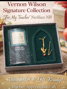 Windsor Gifts Vernon Wilson Signature Collection “For My Teacher”